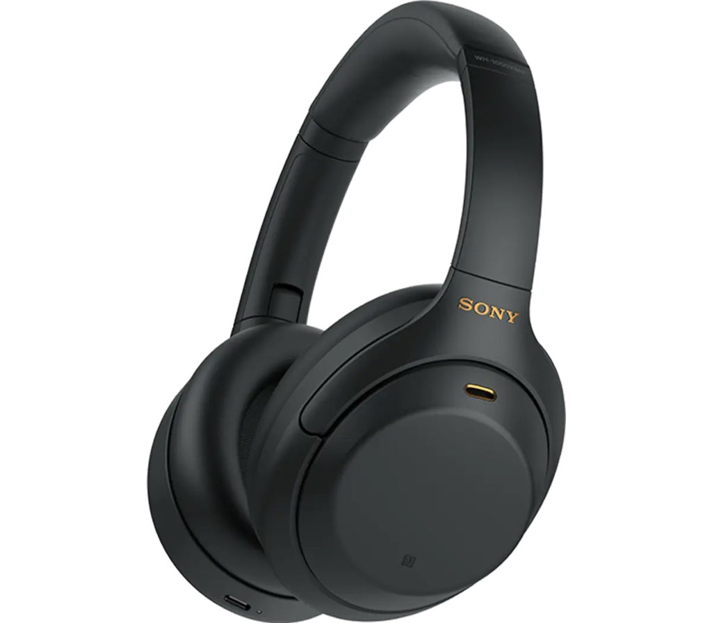 Sony WH-1000XM4 Wireless Noise Canceling Headphones - Black