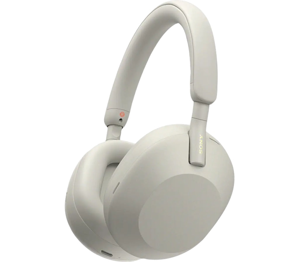Sony WH-1000XM5 Wireless Noise Canceling Headphones - Silver