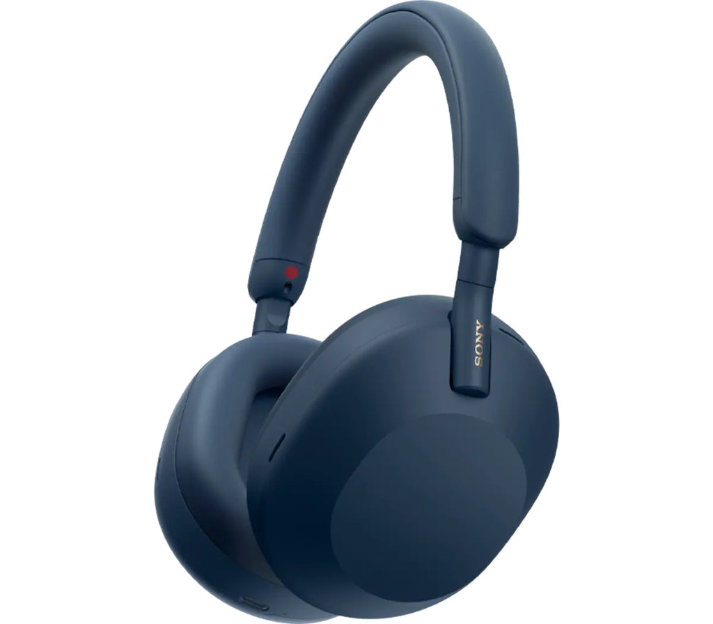 Sony WH-1000XM5 Wireless Noise Canceling Headphones - Midnight Blue